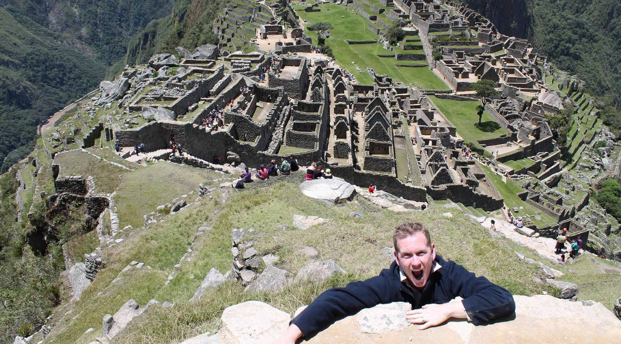 Help Im in Machu Picchu Help Im in Machu Picchu