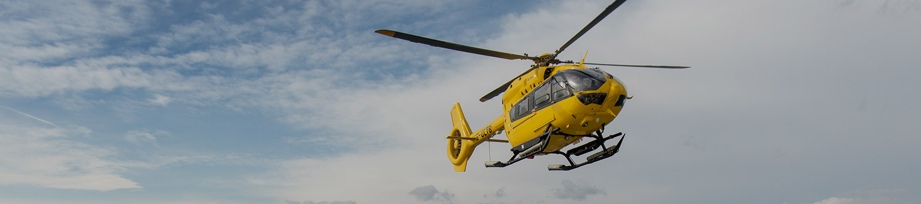 Includes private helicopter