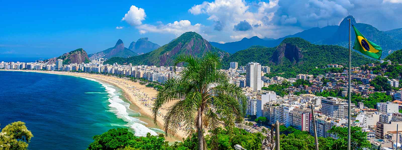 Copacabana Beach, Rio de Janeiro, Brazil Copacabana Beach, Rio de Janeiro in Brazil