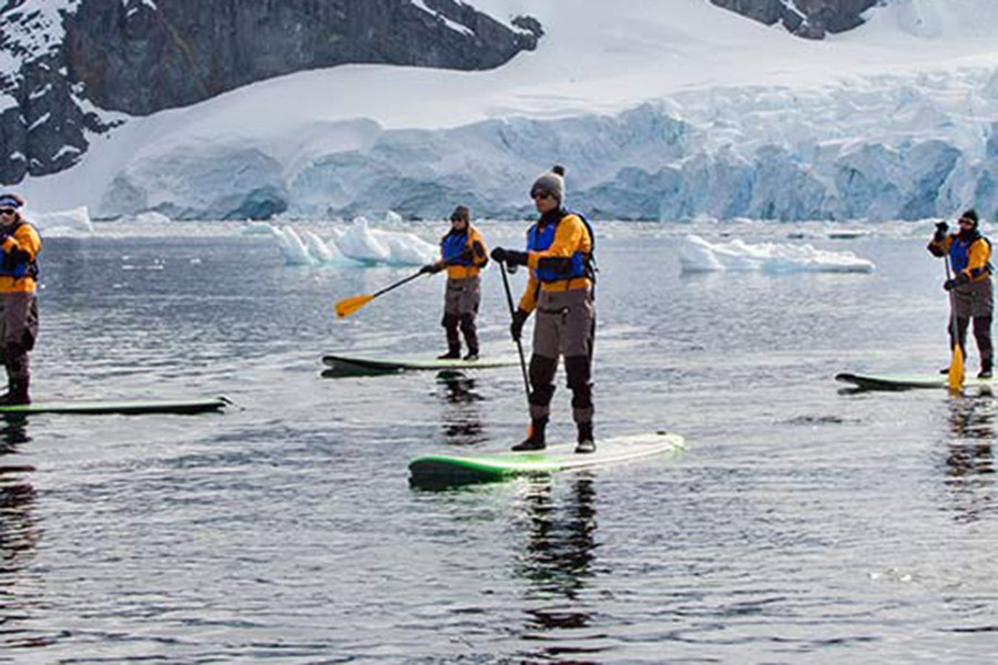 Stand-up Paddle Boarding