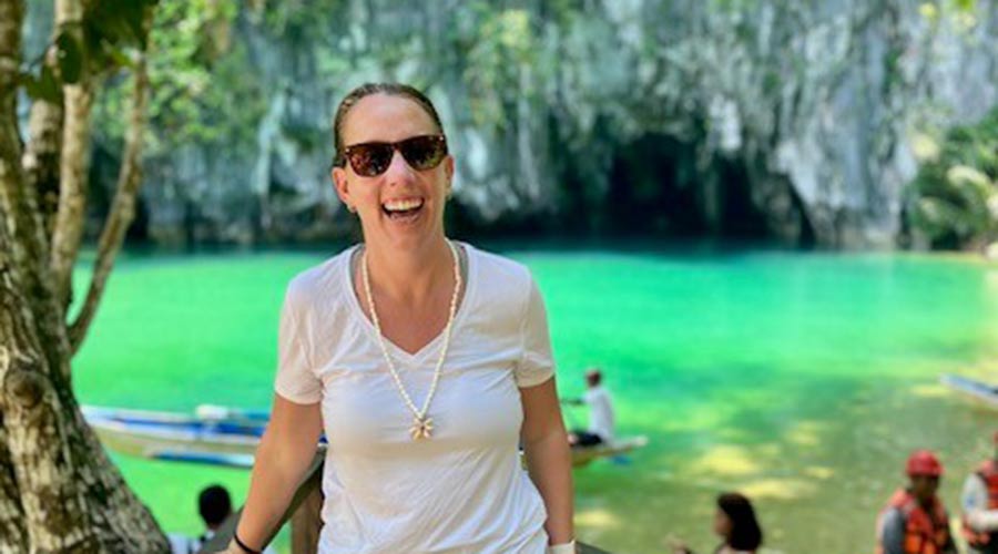 Kertstin in Thailand 