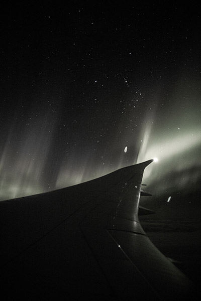 Naked eye – no colour