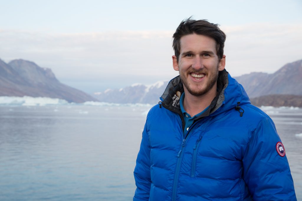 Will Abbott, Head of Antarctic Operations on Ocean Endeavour