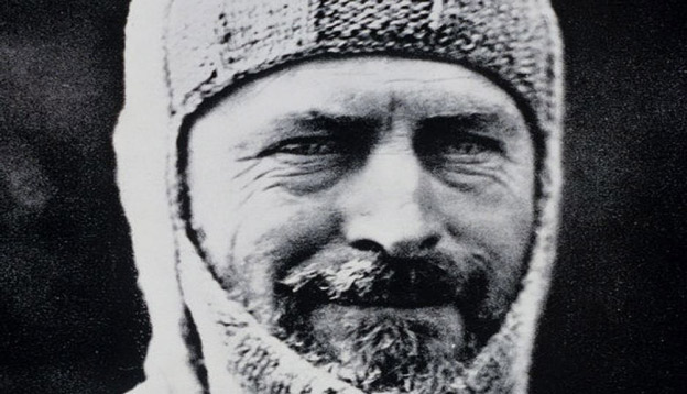 Portrait of Douglas Mawson. Photo Credit: Australian Antarctic Division AAP