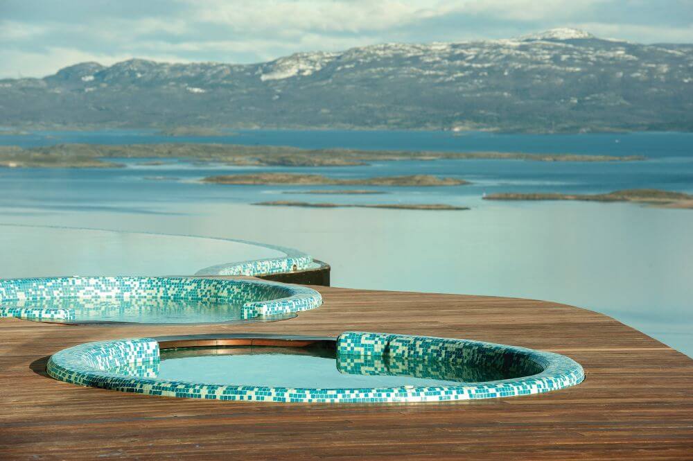 outdoor pool at Arakur Resort