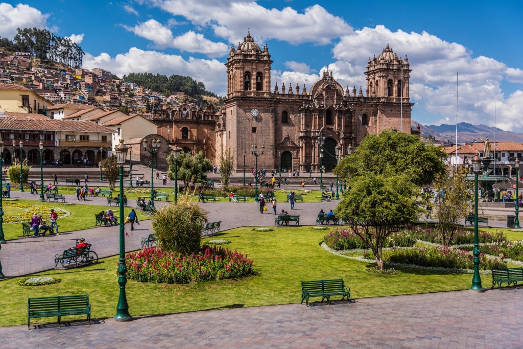 the city of Cusco