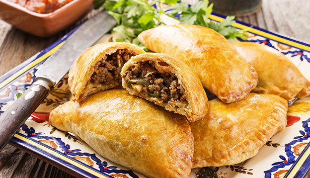 empanadas in Peru