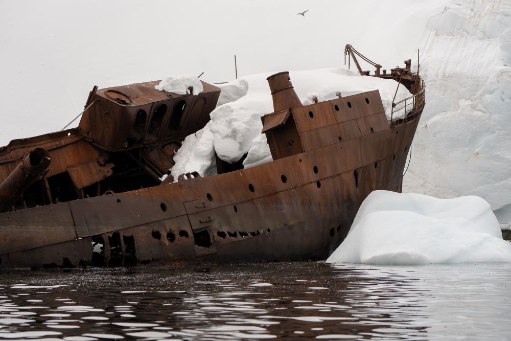 Governoren, Antarctica