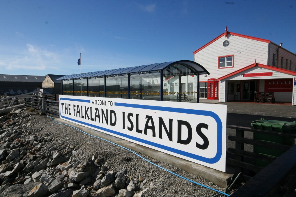 the Falklands