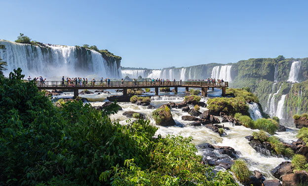 Iguazu Falls, South America
