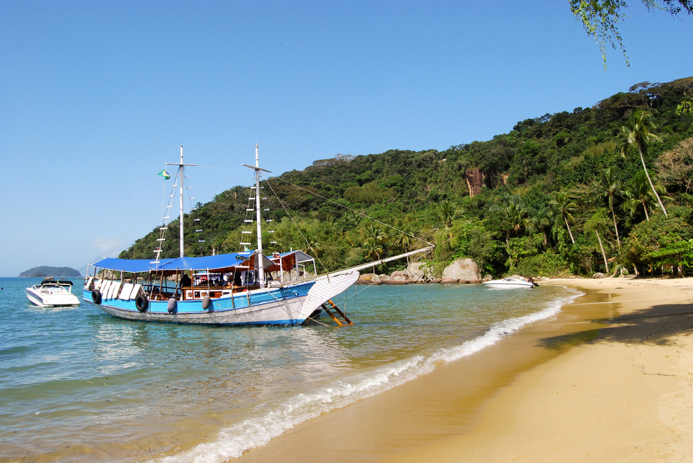 Ilha Grande in Brazil