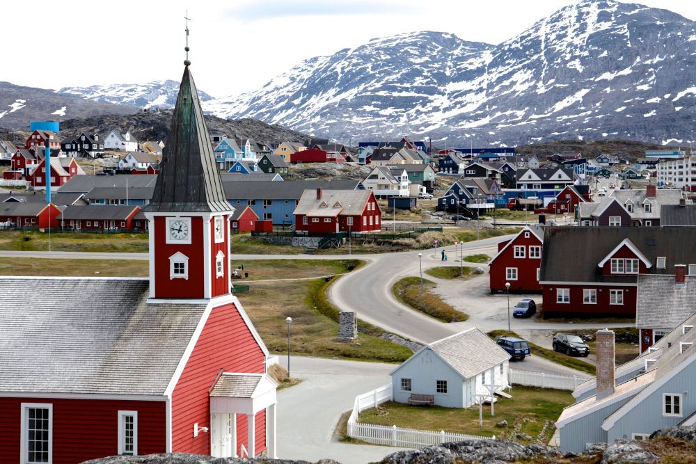 the town of Nuuk