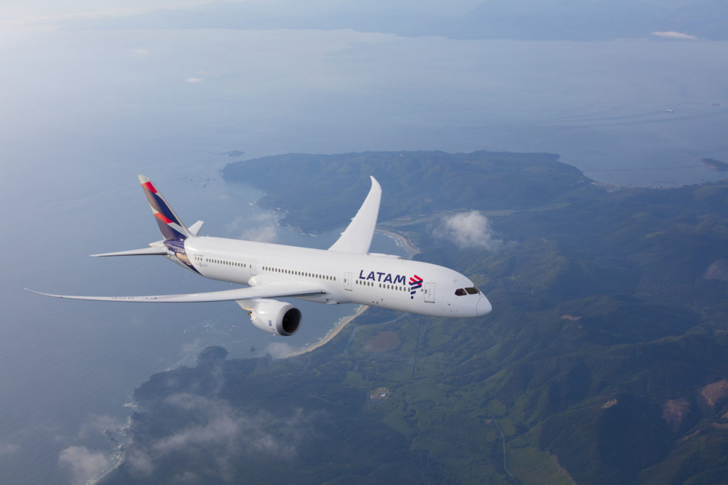 LATAM aircraft