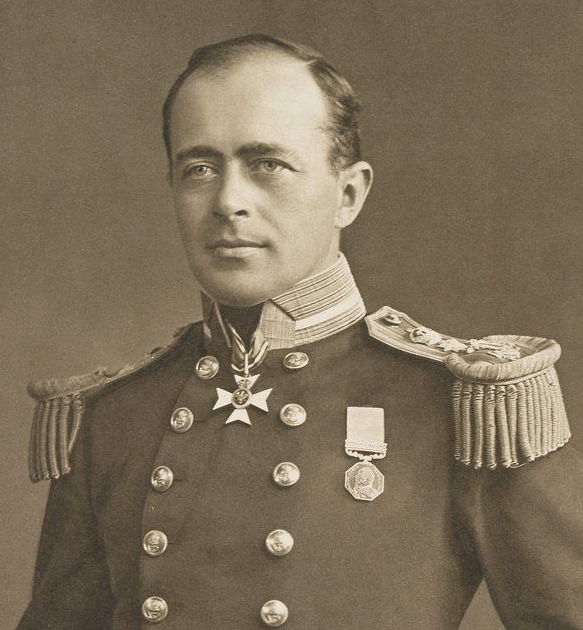 Antarctic Explorer Captain Robert Falcon.