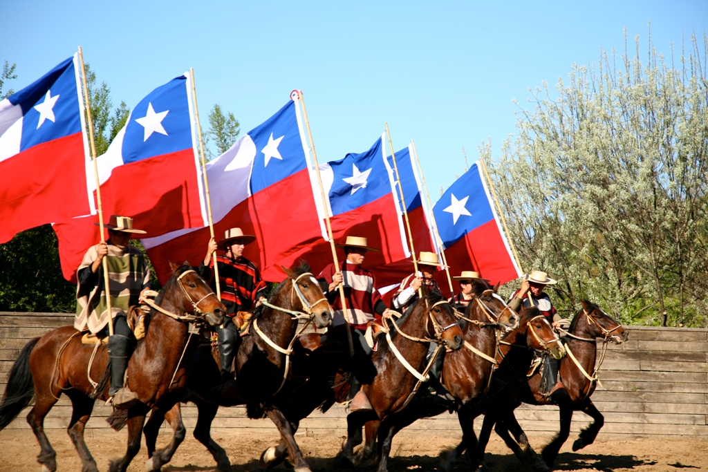 Fiestas Patrias or Independence day in Chile Fiestas Patrias or Independence day in Chile