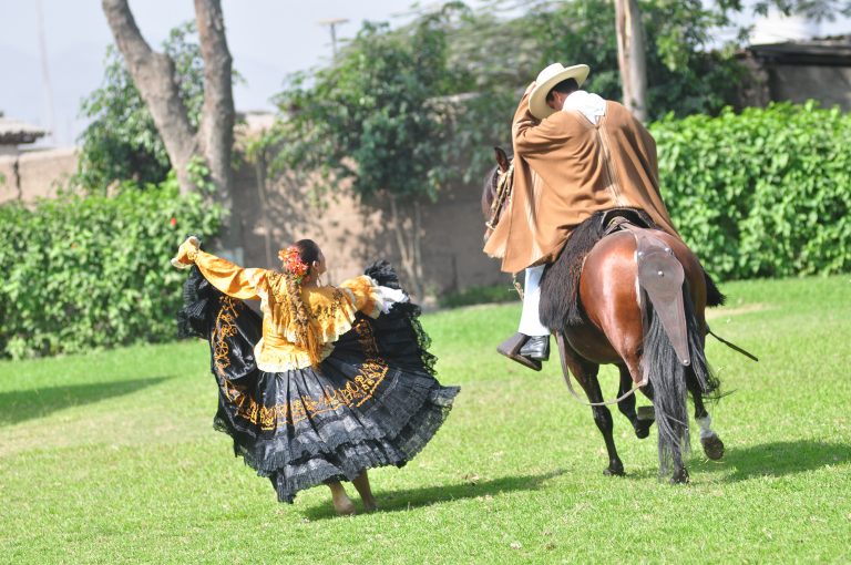 traditional Paso show