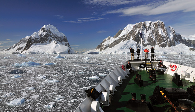 Antarctic expedition cruise