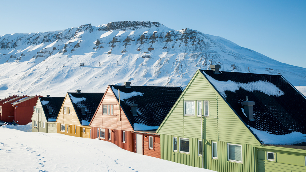 Svalbard houses