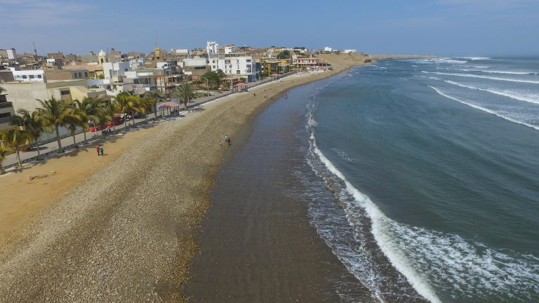 Beaches in Trujillo, Peru