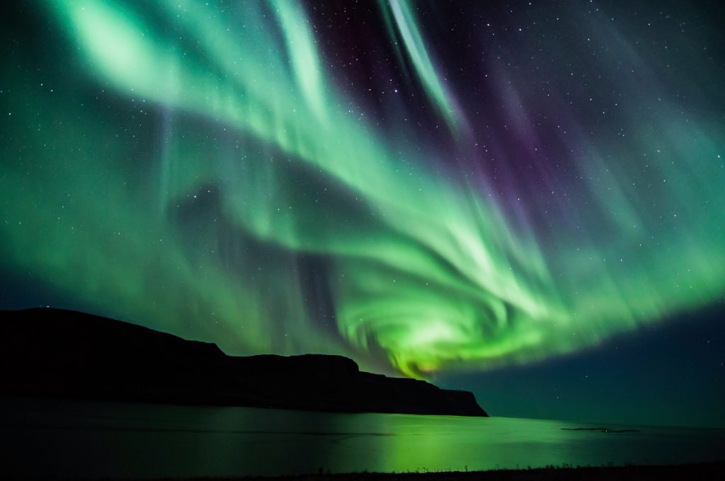 The incredible northern lights of the Arctic