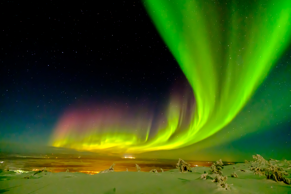 Northern Lights in Lapland