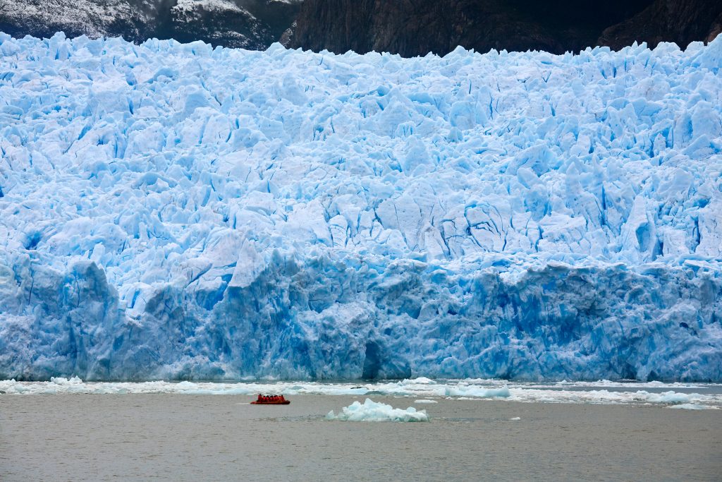 glacier in Patagonia