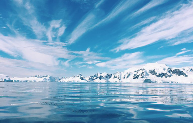 landscape panorama, Antarctic Peninsula