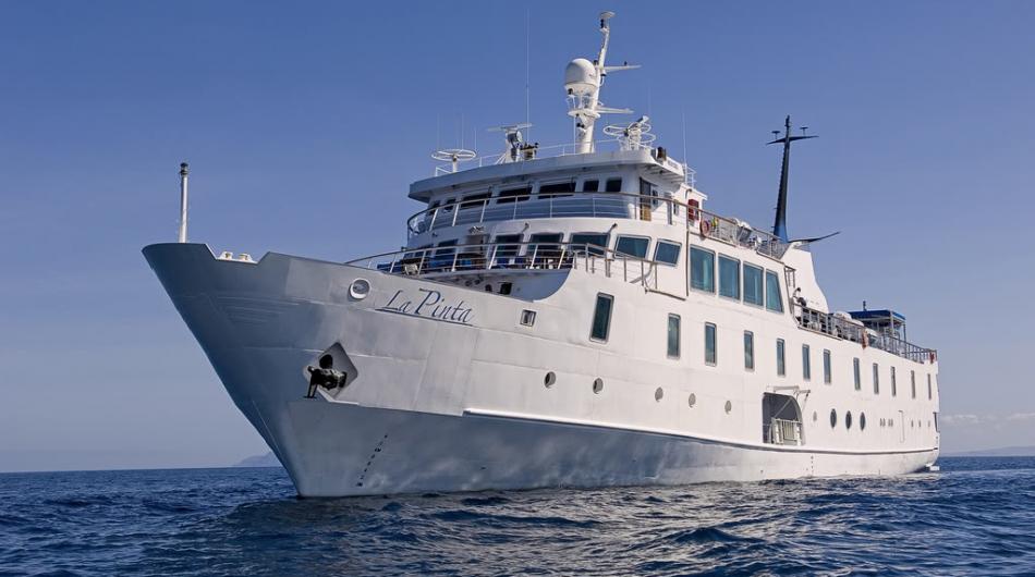 La Pinta Galapagos Cruise Ship