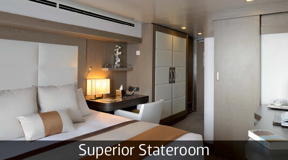 L'Austral Superior Stateroom Interior