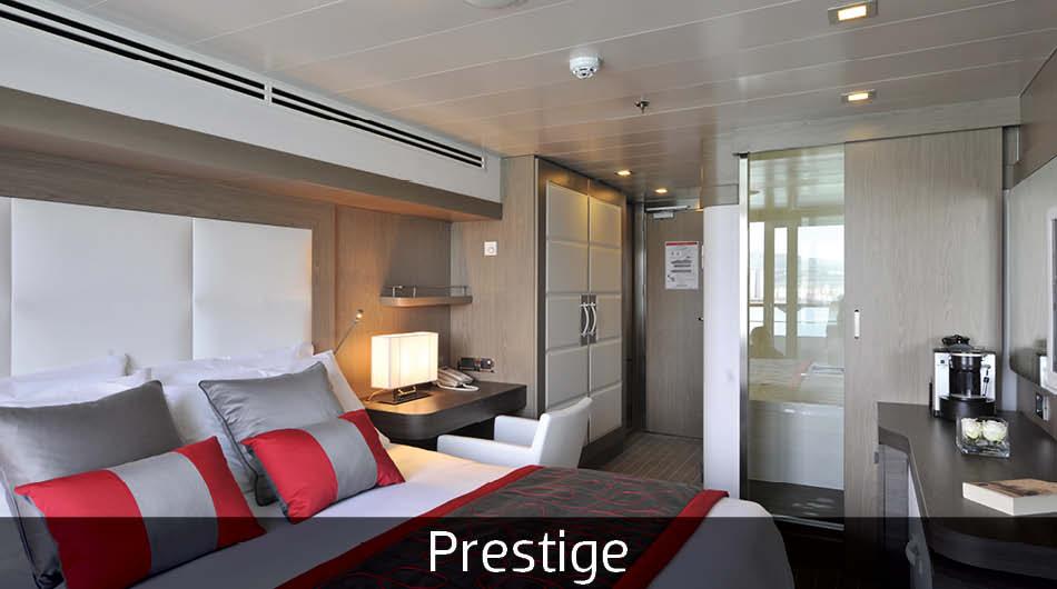 Le Boreal Prestige Cabin Interior
