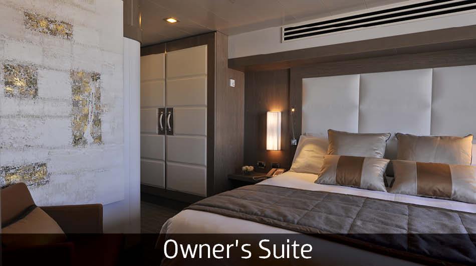 Le Boreal Owner's Suite Interior