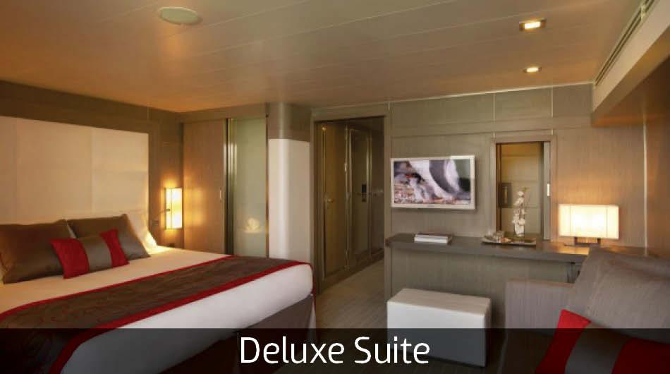 Le Boreal Deluxe Suite Interior