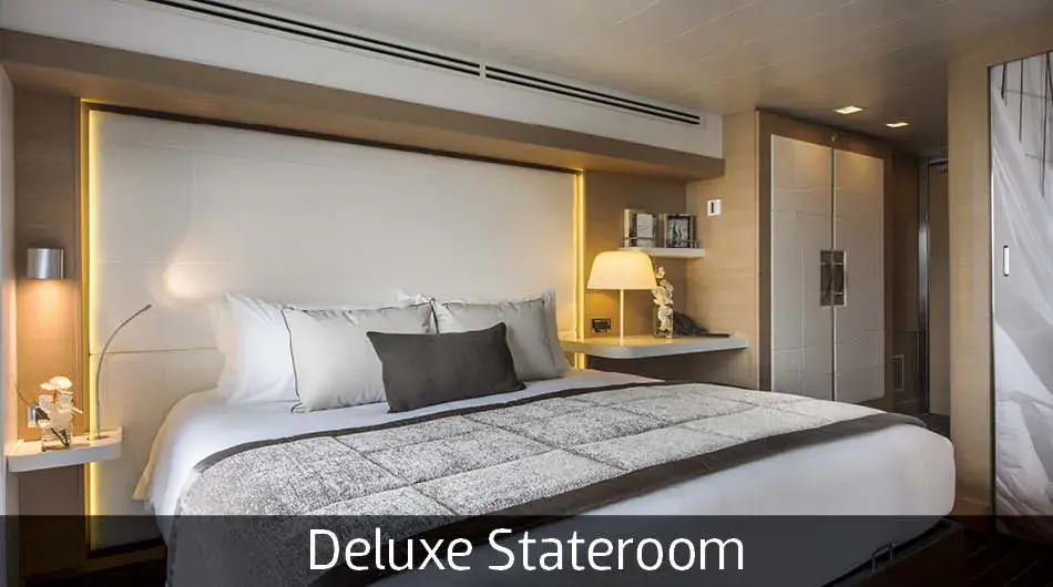 Le Soleal Deluxe Stateroom Interior
