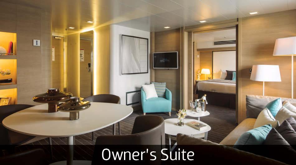 Le Soleal Owner's Suite Interior