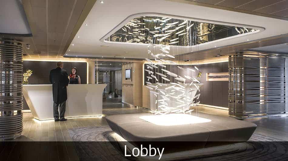 Le Soleal Lobby