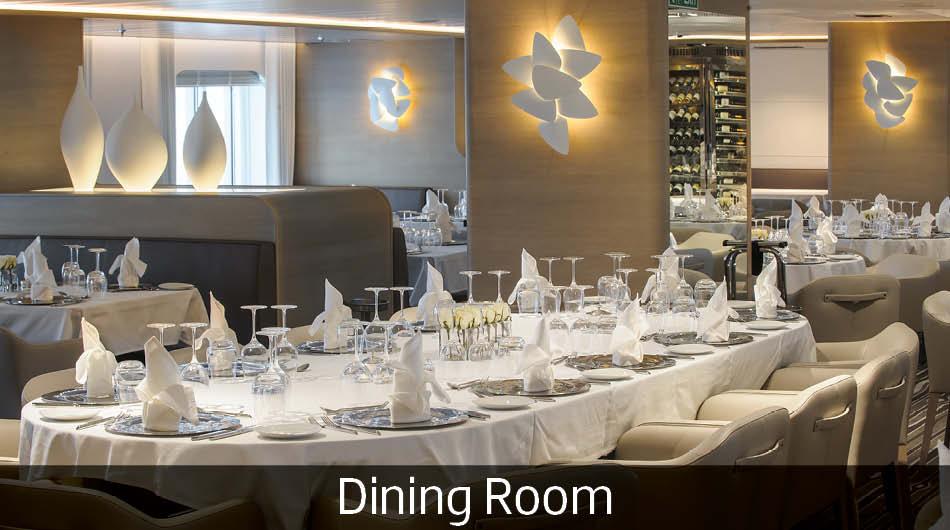 Le Soleal Dining Room