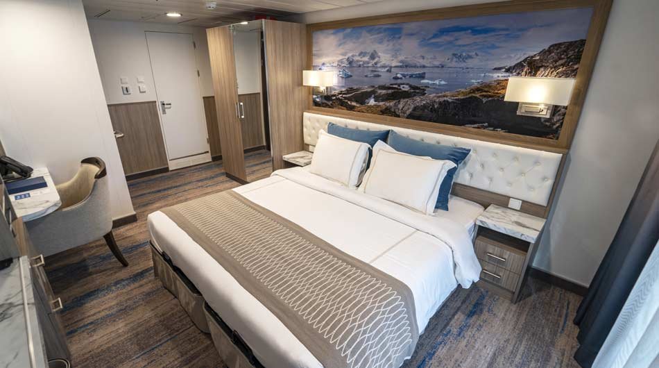 Balcony Stateroom - B on Greg Mortimer