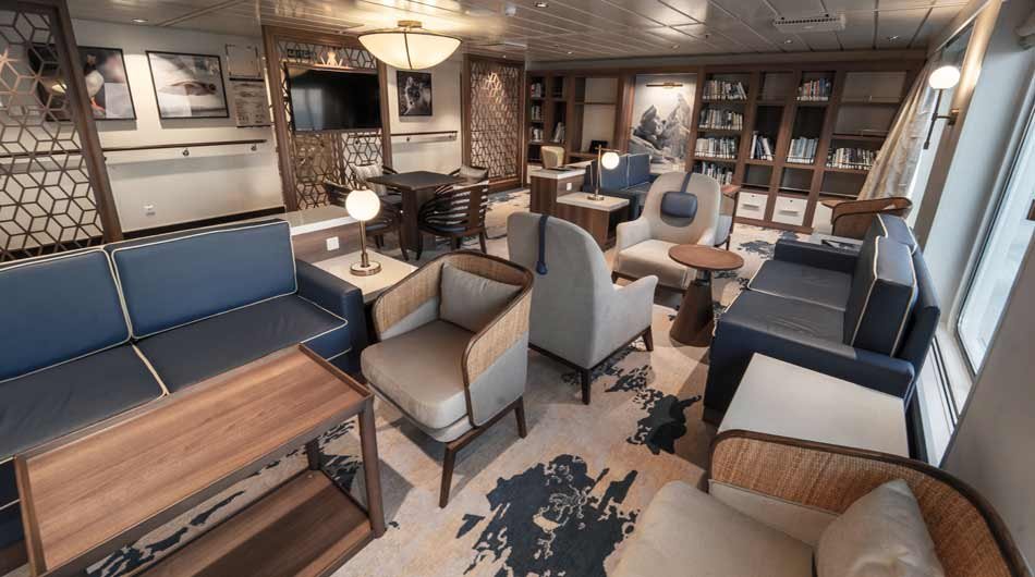 Greg Mortimers Ship Library