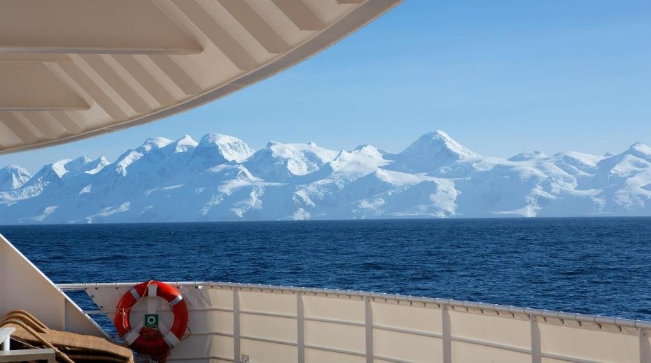 Polar View from the Heritage Adventurer