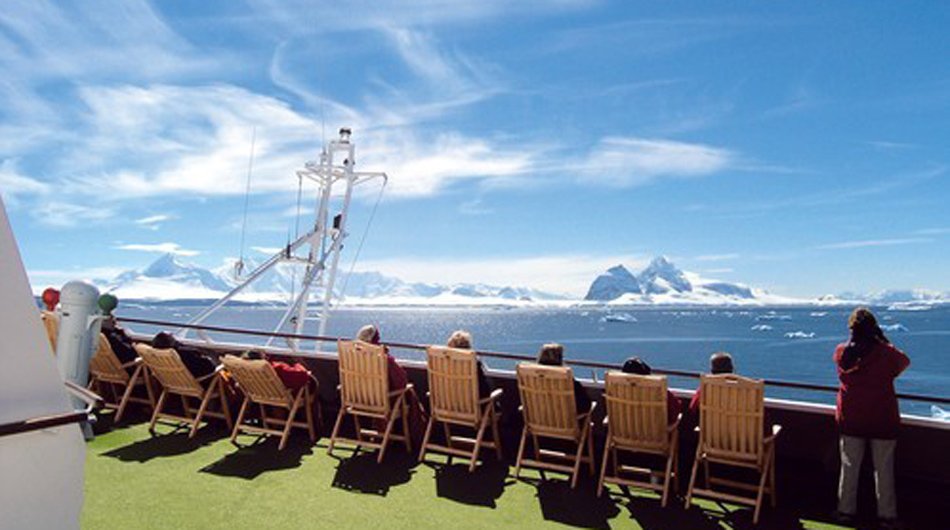 Outside Observation Deck on the Heritage Adventurer