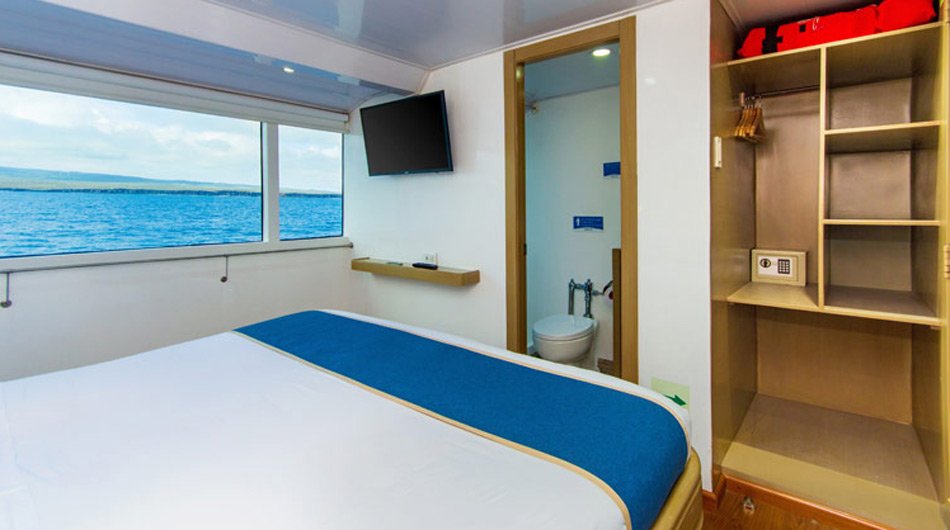 Calipso Double Cabin - Galapagos Cruise 