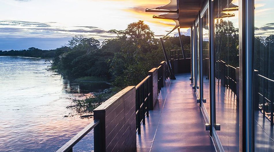 Aria observationdeck