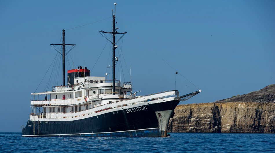 Evolution Galapagos Cruise Ship 
