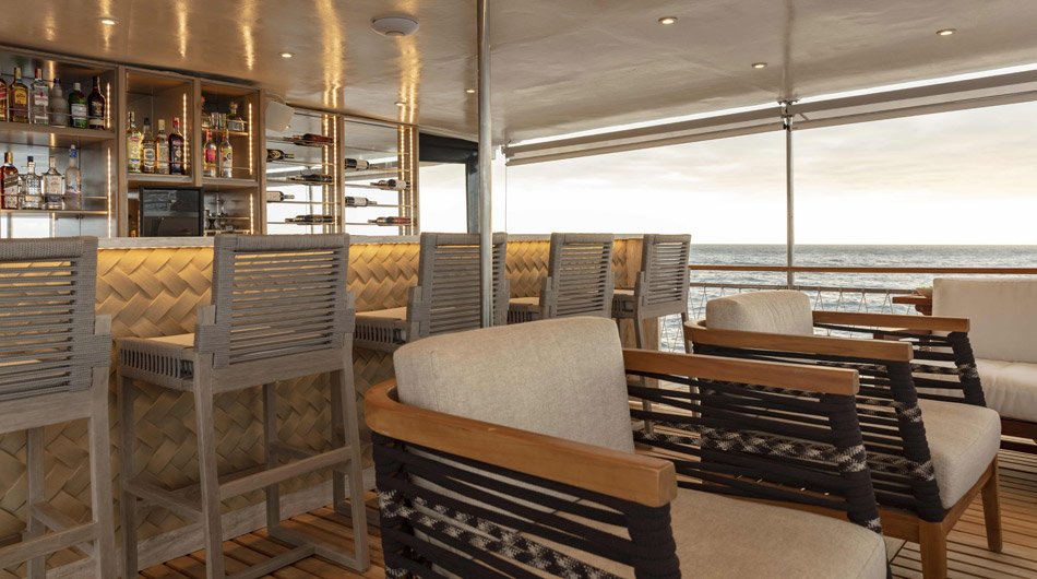 Grace Yacht, Galapagos Islands - Bar 