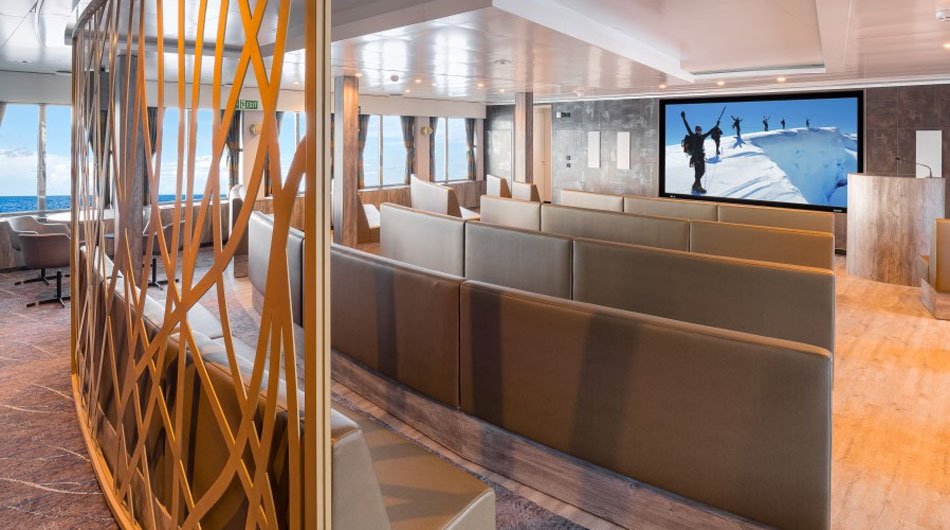 hondius lecture room