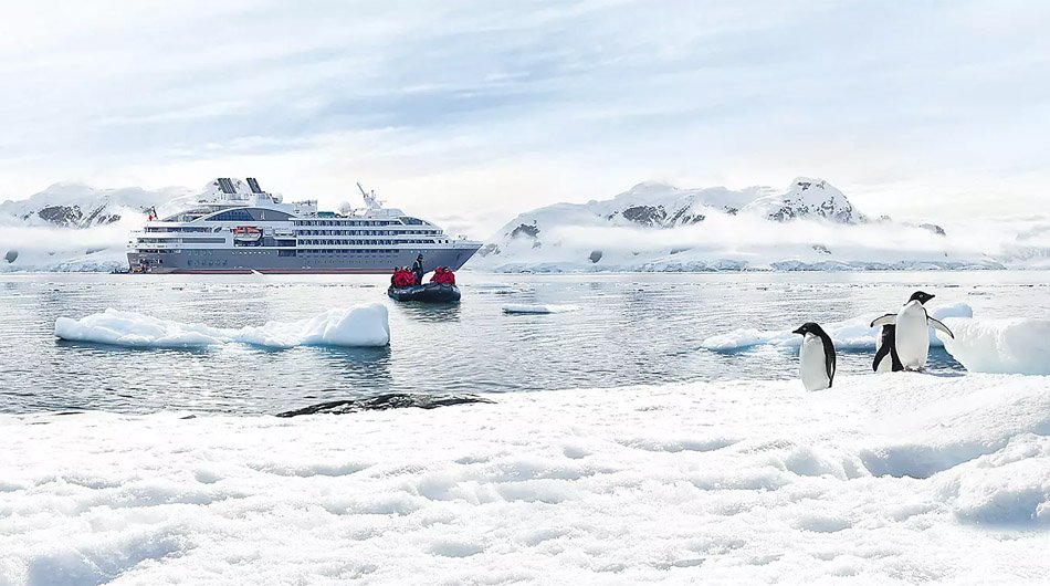 L'Austral Zodiac Cruise and Penguins