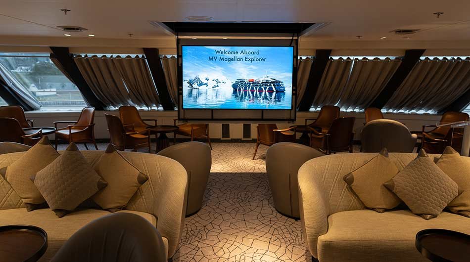 Magellan Explorer Lecture Hall