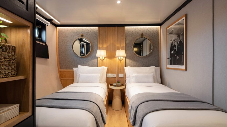 Grace Yacht, Galapagos Islands - Twin Deluxe Cabin