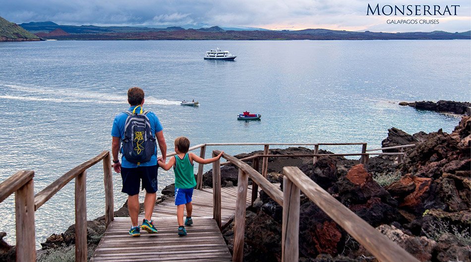 Monserrat Galapagos Cruise Ship Experience 