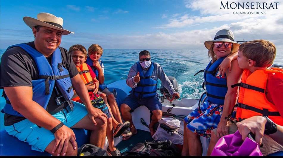 Monserrat Galapagos Cruise Ship - guest experience 